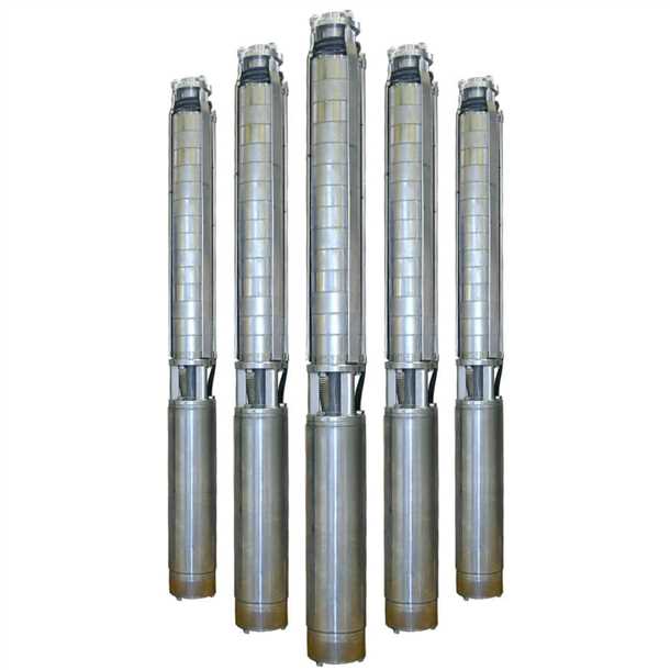 Промышленные погружные насосы: преимущества и применение