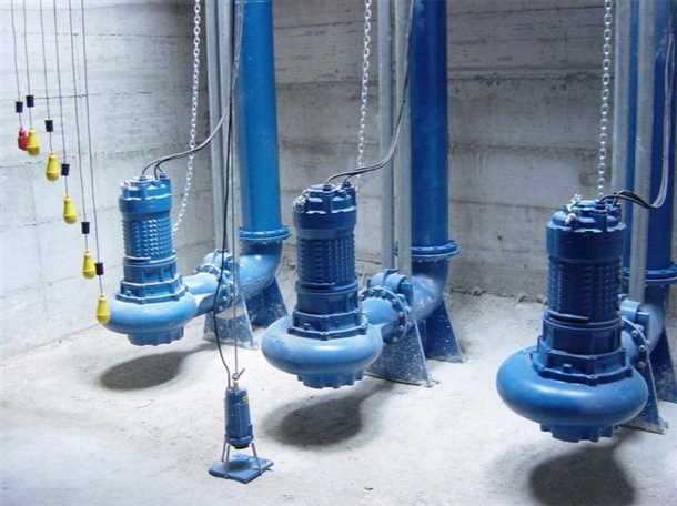 Основные преимущества промышленных погружных насосов