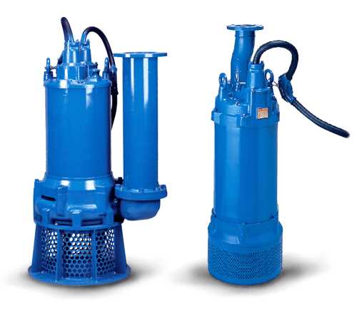 Применение промышленных погружных насосов