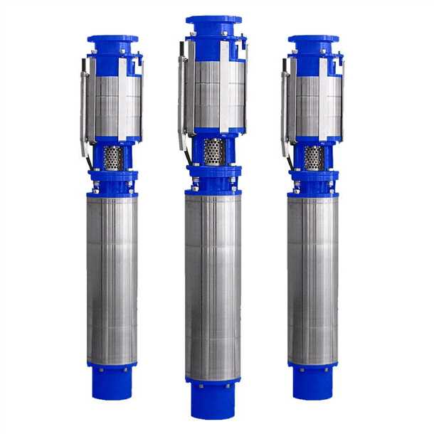 Краткое описание промышленных погружных насосов