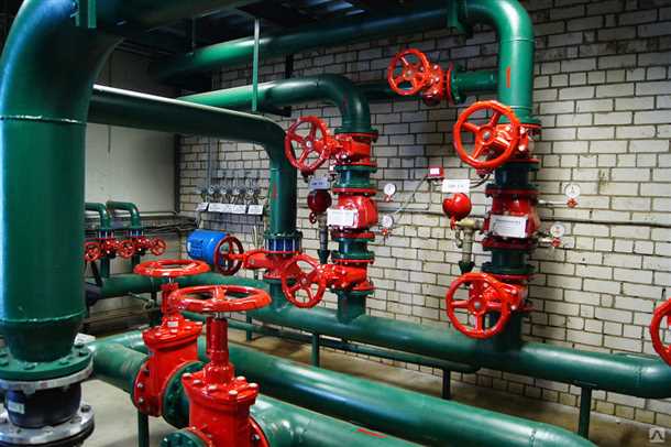 Особенности проектирования противопожарного водоснабжения