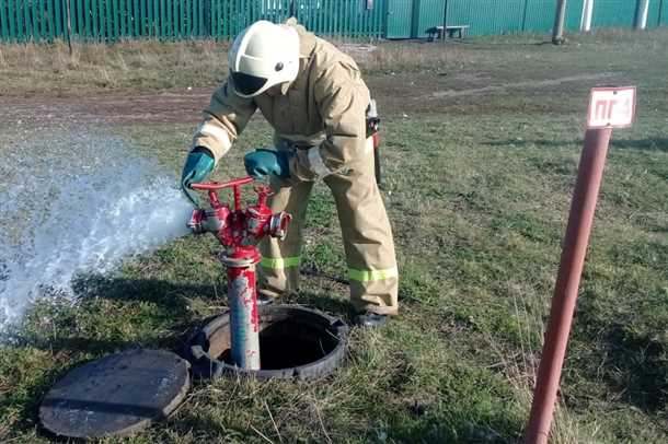 Регулярное обслуживание и контроль системы противопожарного водоснабжения