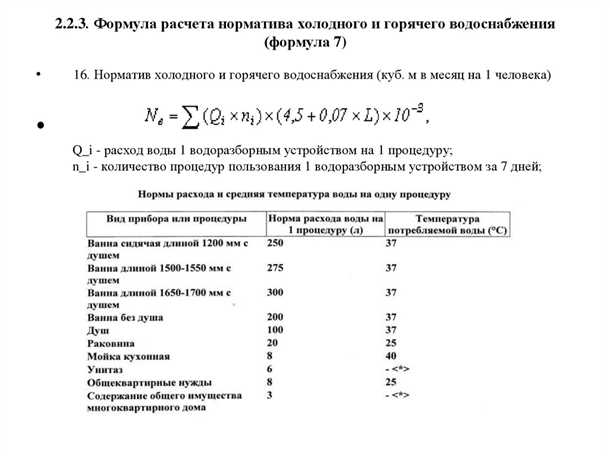 Значение правильного расчета