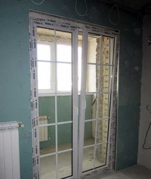 Распашные балконные двери - выбор грамотного решения для вашего балкона Распашные балконные двери