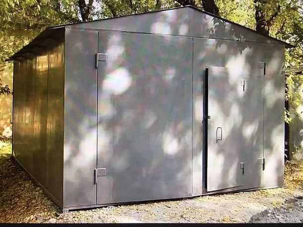 Что такое разборный гараж?