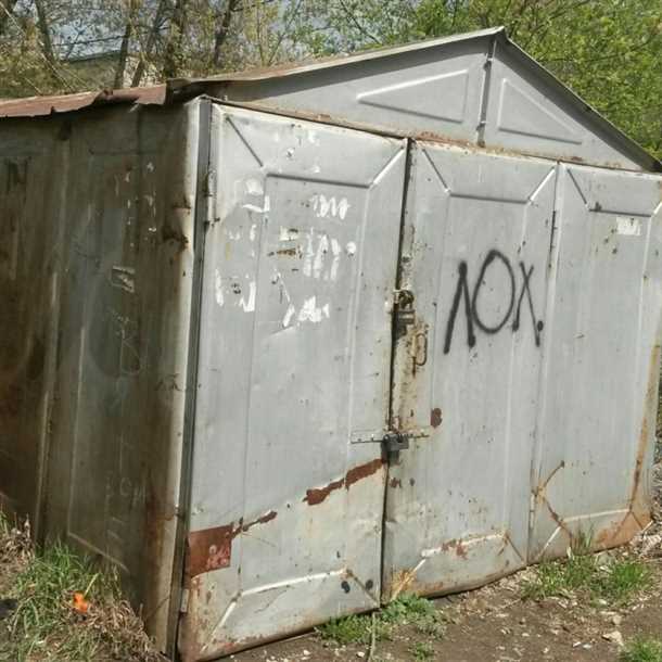 Как выбрать разборный гараж