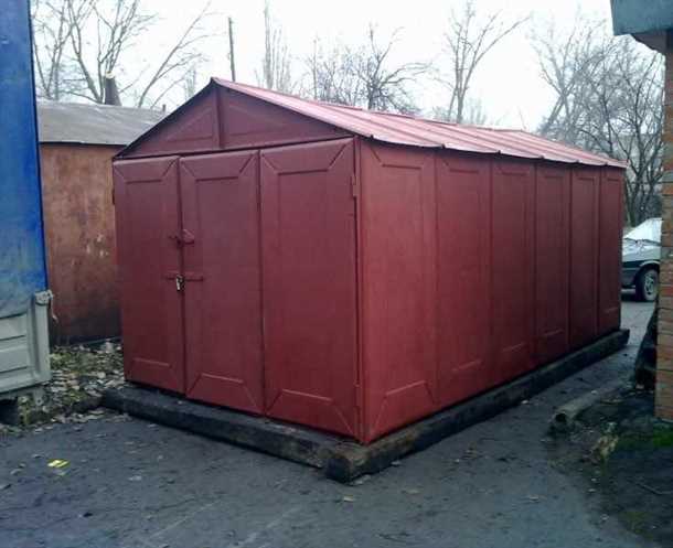 Разборный гараж - удобная и практичная конструкция для автомобилистов Разборный гараж