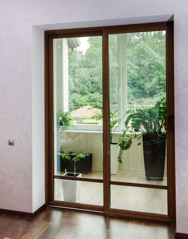 Удобство эксплуатации раздвижных дверей на балкон