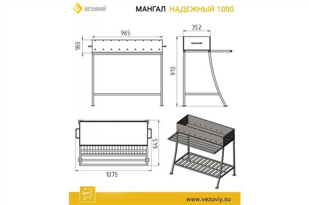 Как выбрать правильный размер мангала