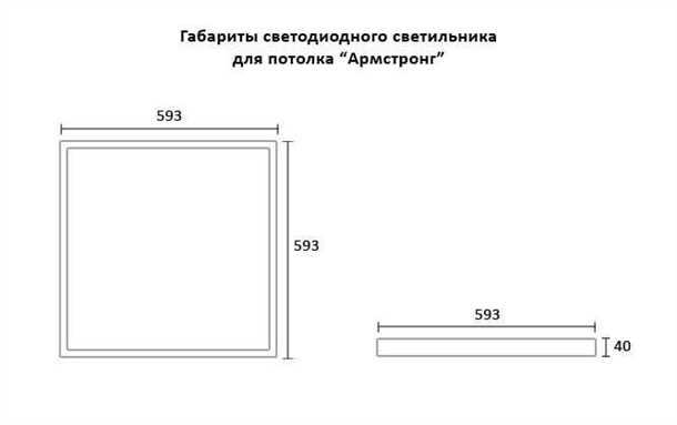 Размеры плитки для потолка: обзор популярных вариантов