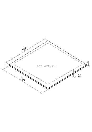 1. Размер комнаты