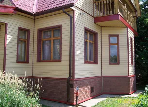 Сайдинг из винила