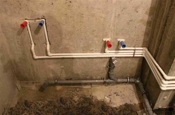 Разводка труб водоснабжения: основные этапы и принципы