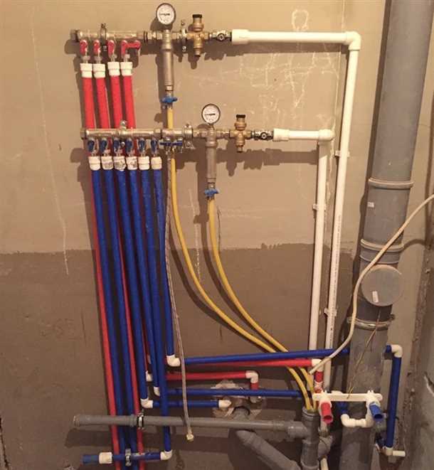 Монтаж и подключение сантехнических приборов и устройств