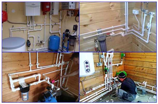 Правила и нормы монтажа системы водоснабжения в частном доме