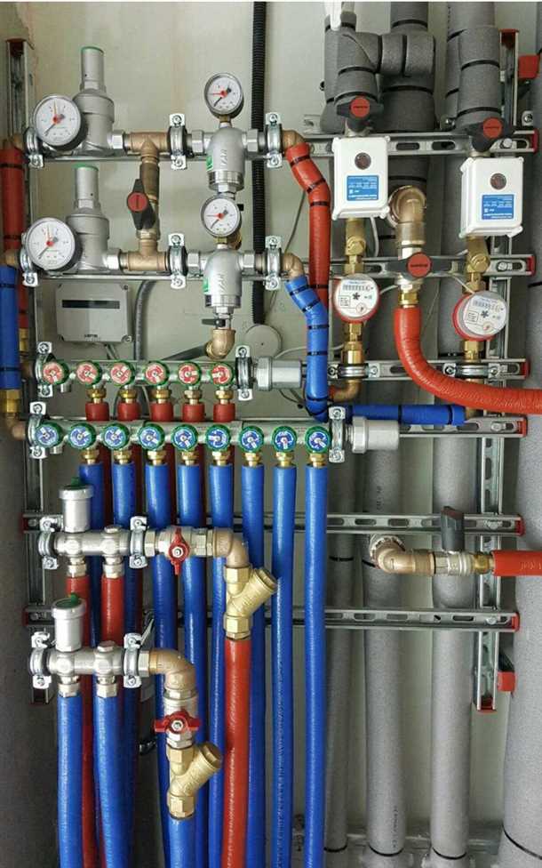 Водопроводные трубы