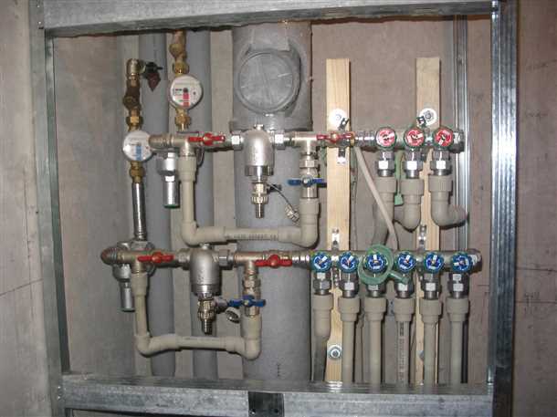 Оборудование для водоснабжения в квартире