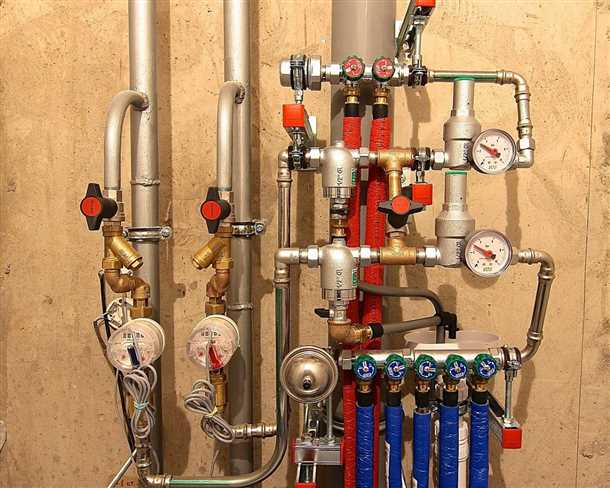 Процесс регулировки и обслуживания системы водоснабжения