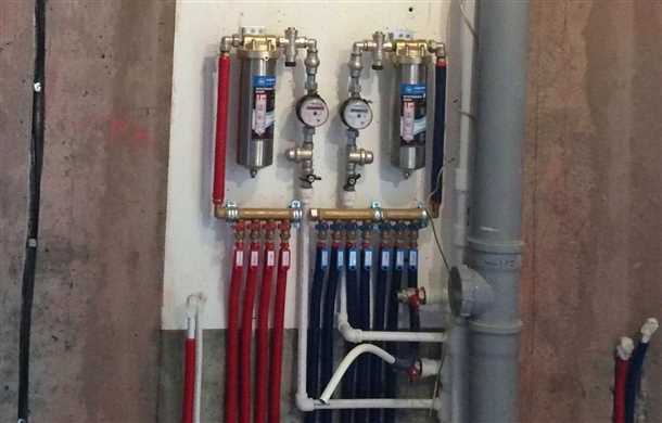 Водоснабжение в квартире: ремонт и объявления