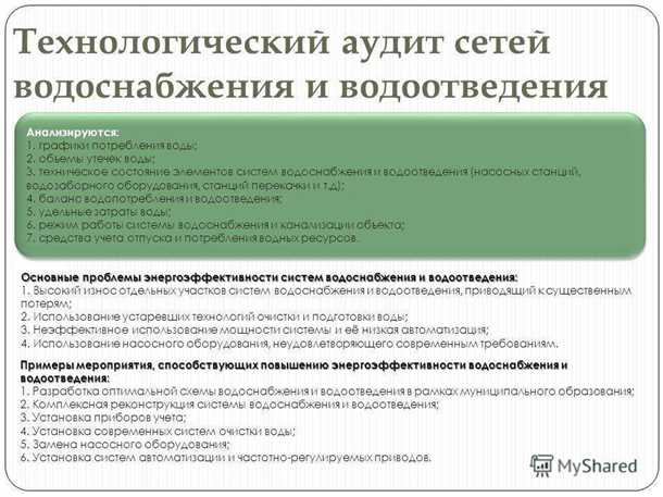 Плановые работы по улучшению системы водоснабжения