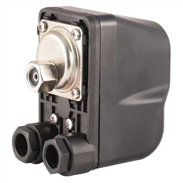 Установка и подключение регулятора давления