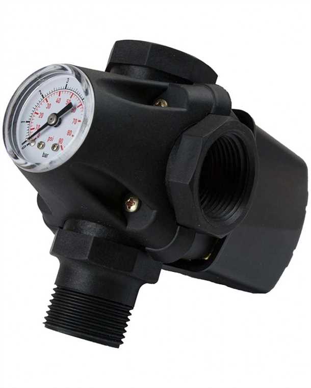 Регулятор давления воды: важность и работа