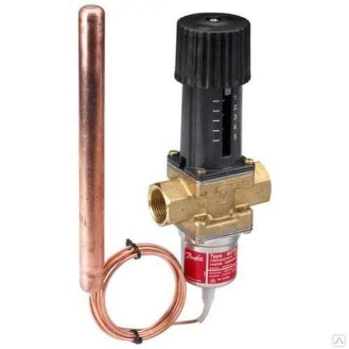 Установка регулятора температуры