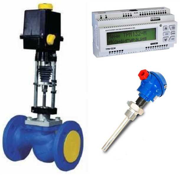 1. Диапазон температур