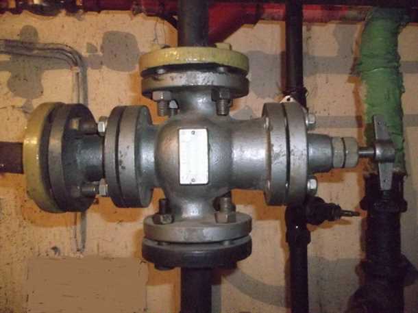 Регулятор температуры горячего водоснабжения