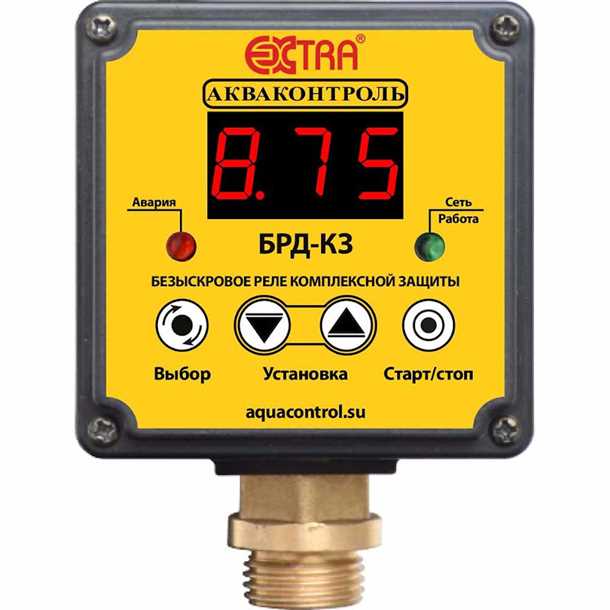 Техническое обслуживание и ремонт реле давления