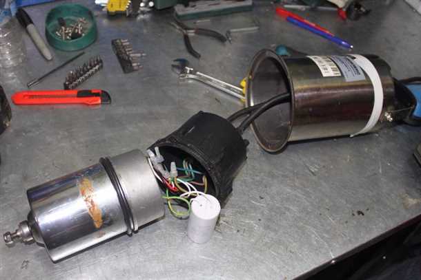 Демонтаж и замена неисправных деталей