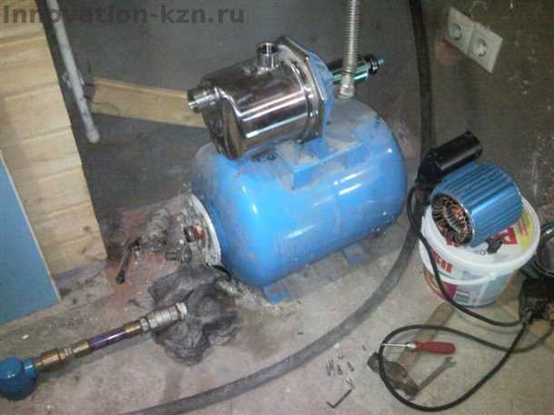 Причины, требующие ремонта насосов Джилекс