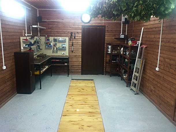 Оформление и финишные штрихи в ремонте гаража