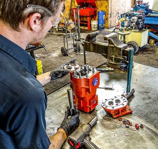 Важность профессионального ремонта гидронасосов