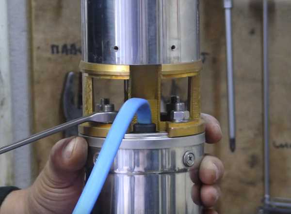 3. Насос перегревается или автоматически перегорает предохранитель