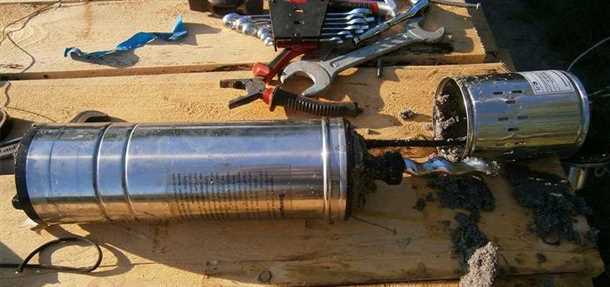 Сборка насоса после ремонта