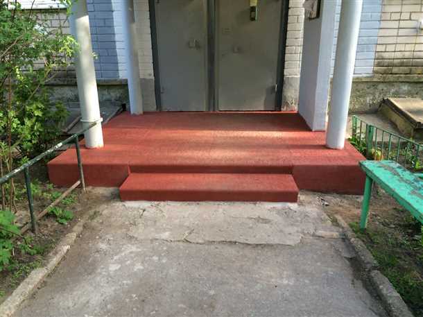 Ремонт крыльца