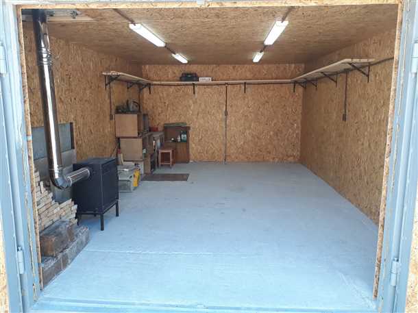 Ремонт металлического гаража Ремонт металлического гаража