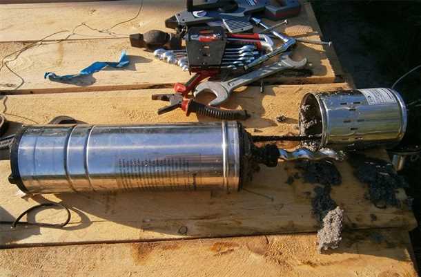 Специфика ремонта погружных насосов разных марок и моделей