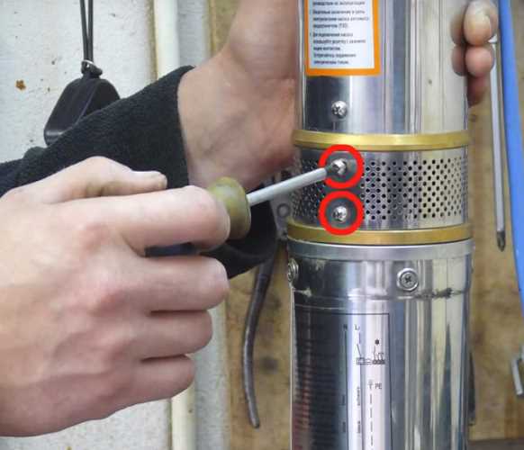 Ремонт насосов погружных