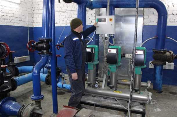 Влияние поломок станций на качество воды