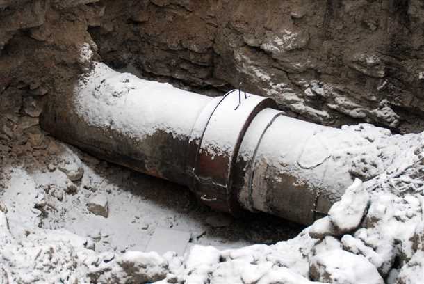 Ремонт трубопровода водоснабжения