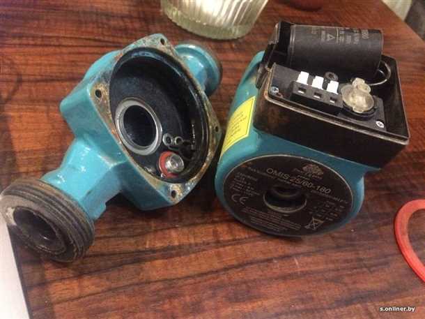 Полное руководство по диагностике, ремонту и обслуживанию циркуляционных насосов для отопления и водоснабжения Ремонт циркуляционного насоса