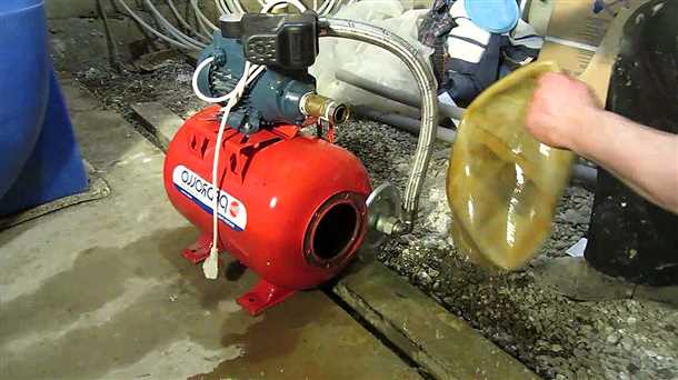 Услуги ремонта водяных насосов Nasos