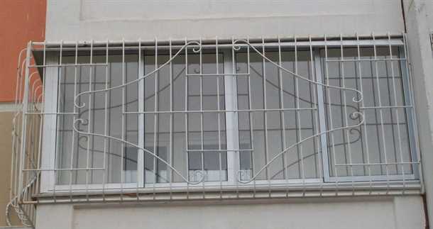 Решетки на балкон: безопасность и стиль в одном!