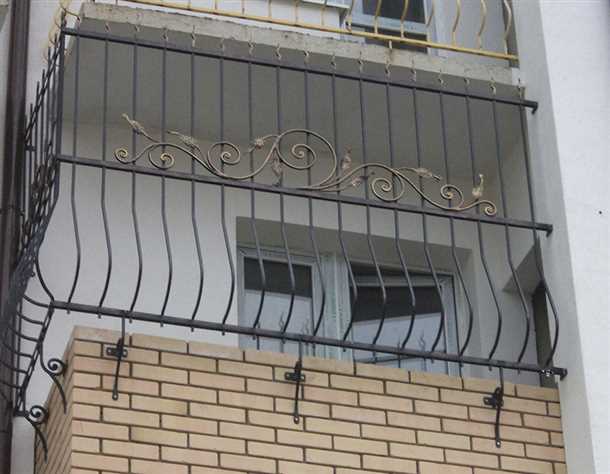 4. Решетки с прозрачными вставками