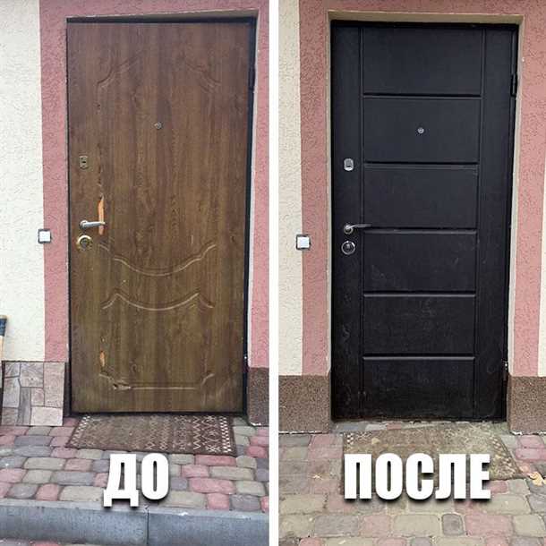 1. Регулярно чистите дверные покрытия