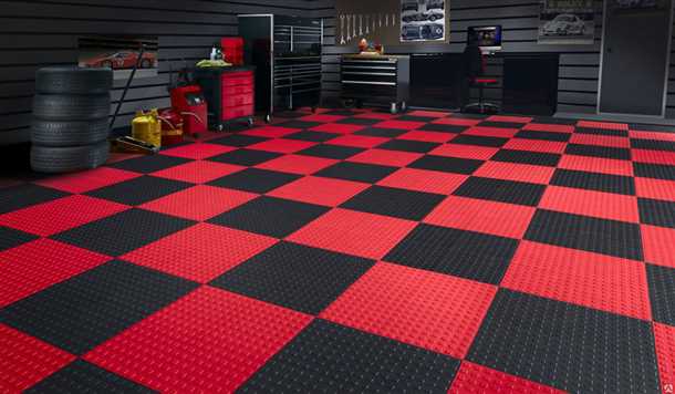 Особенности резинового пола