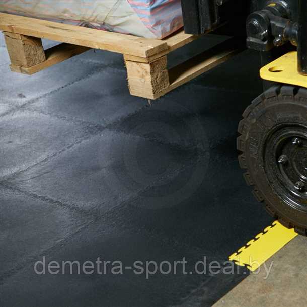 Важность резинового пола для гаража