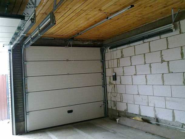 Рольставни на гараж своими руками